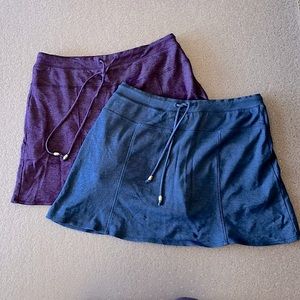 🌸2 Green Tea Skorts - Size Small